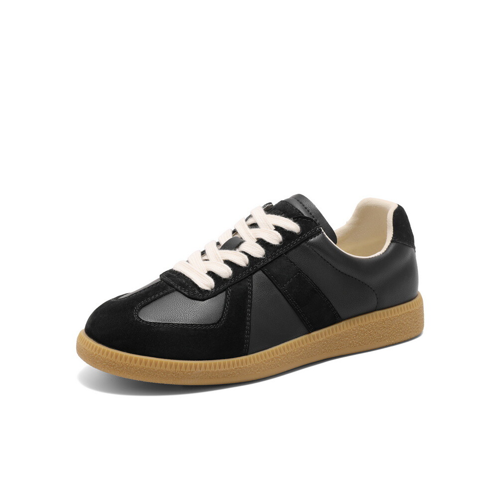 Кеды BELLE Skateboard Shoes Women's Low-Top, черный — фото 2