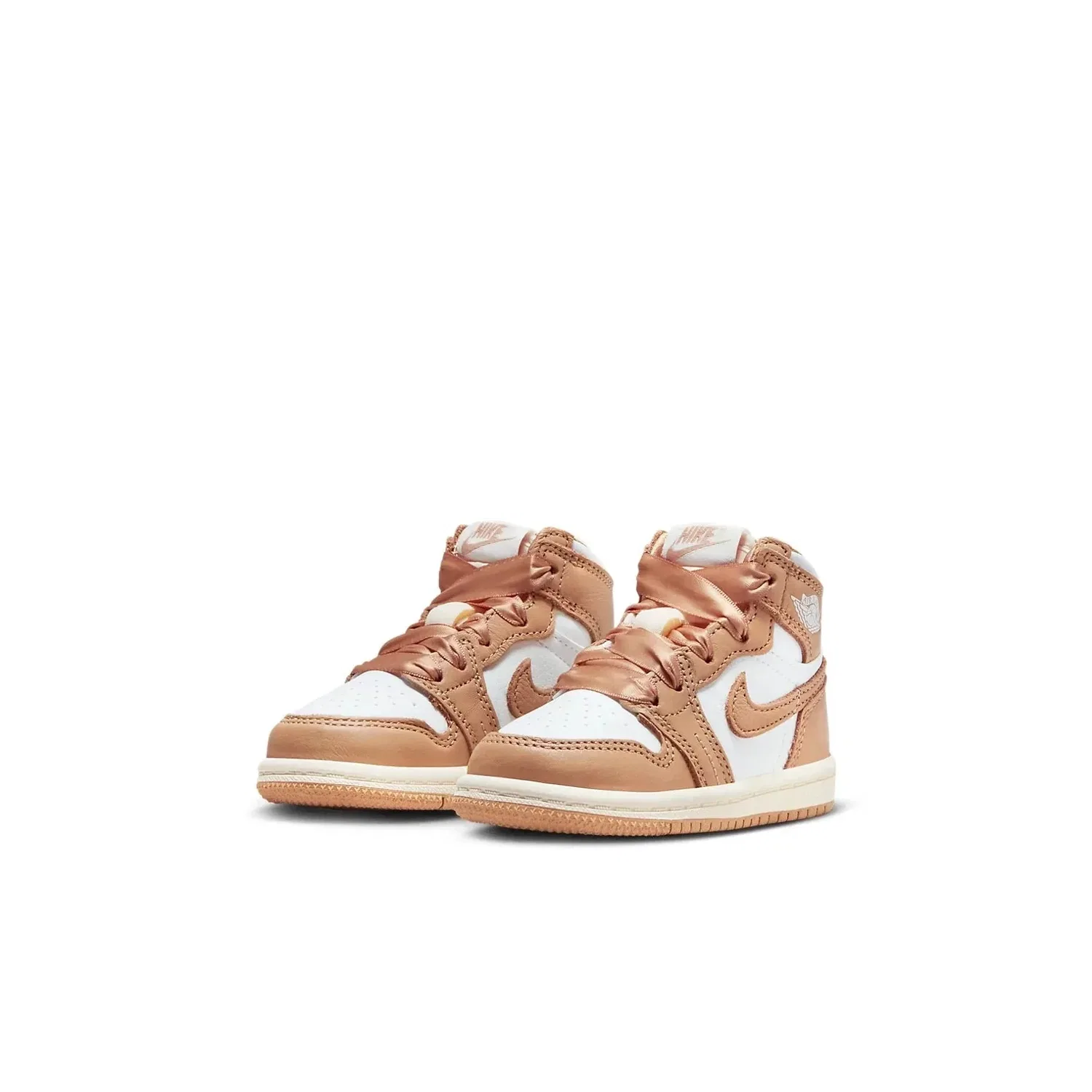 Кроссовки Nike Jordan Retro High FN6623-201, коричневые, повседневные, HTAT116