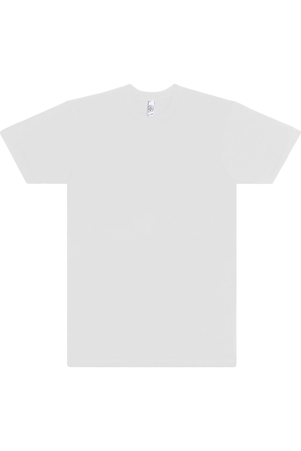 

Футболка Los Angeles Apparel USA-Made 50/50 Поли/Хлопок, белый