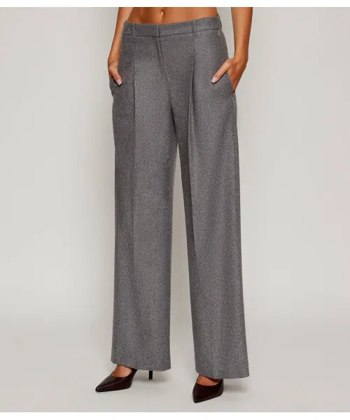 

Брюки Tiana4 Relaxed fit Boss, серый