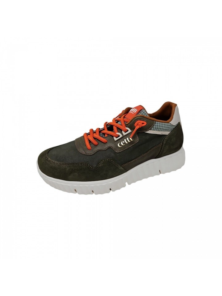 

Кроссовки на шнуровке Cetti Sneaker Ante, зеленый