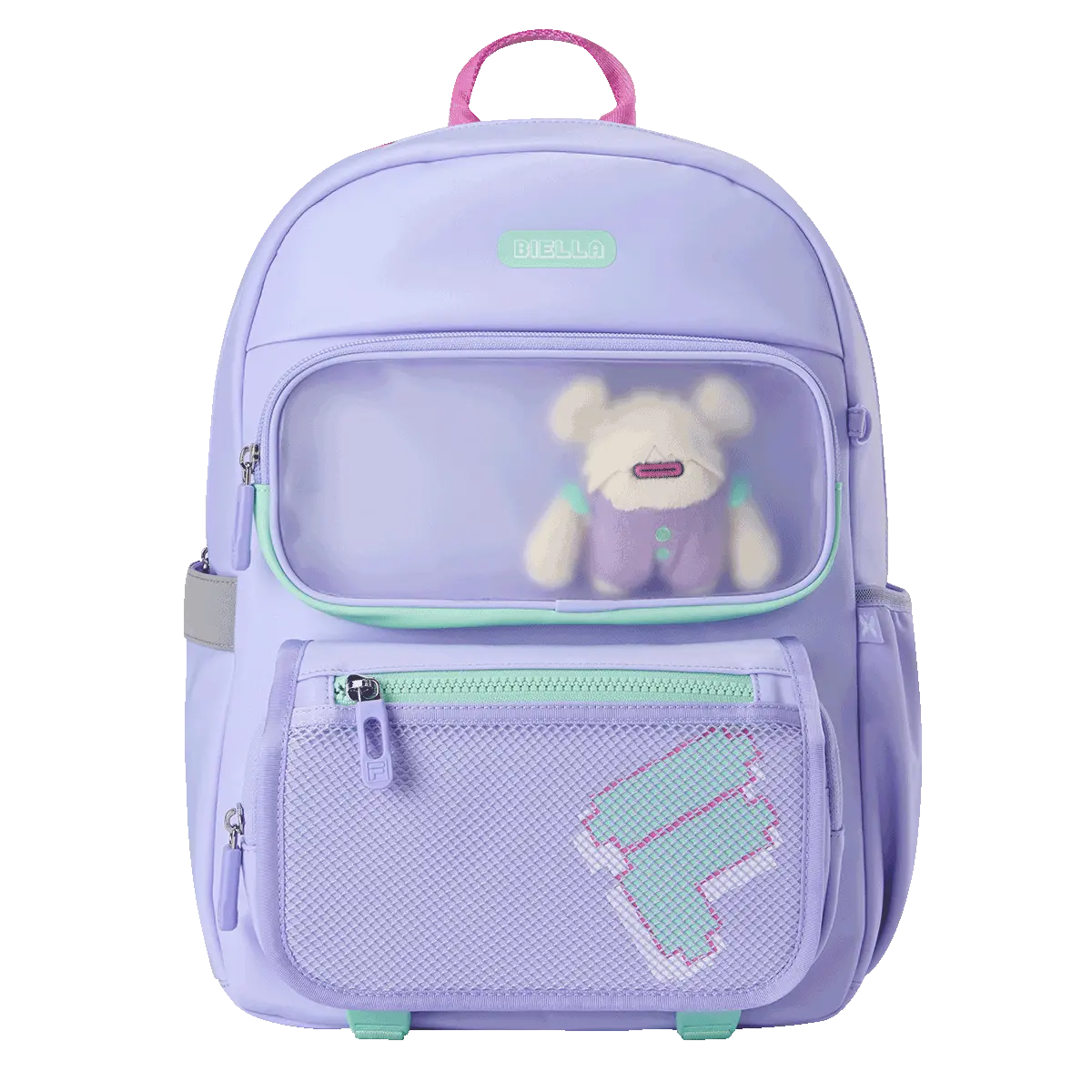 

FILA KIDS Детская сумка из нейлона Regular Kids' Liu Lan Purple, Фиолетовый, FILA KIDS Детская сумка из нейлона Regular Kids' Liu Lan Purple