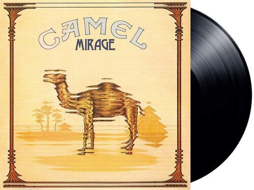

Виниловая пластинка Camel: Mirage
