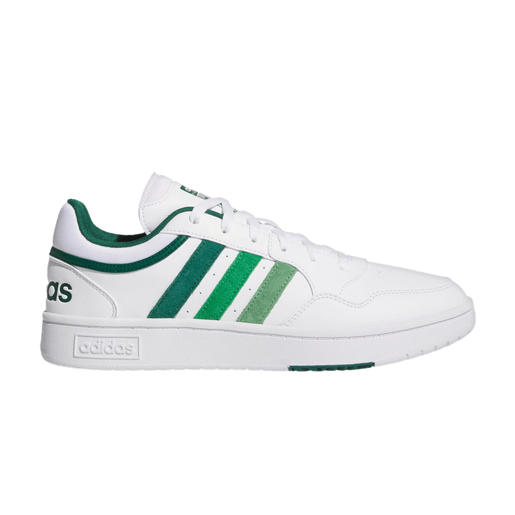 

Кроссовки adidas Hoops 3.0 Low 'Classic Vintage - White Collegiate Green', белый