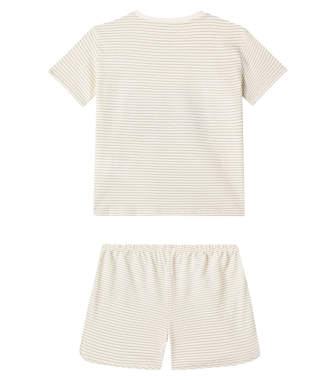 Комплект из хлопковой футболки и шорт Famo Konges Sløjd, Tea Stripe — фото 4