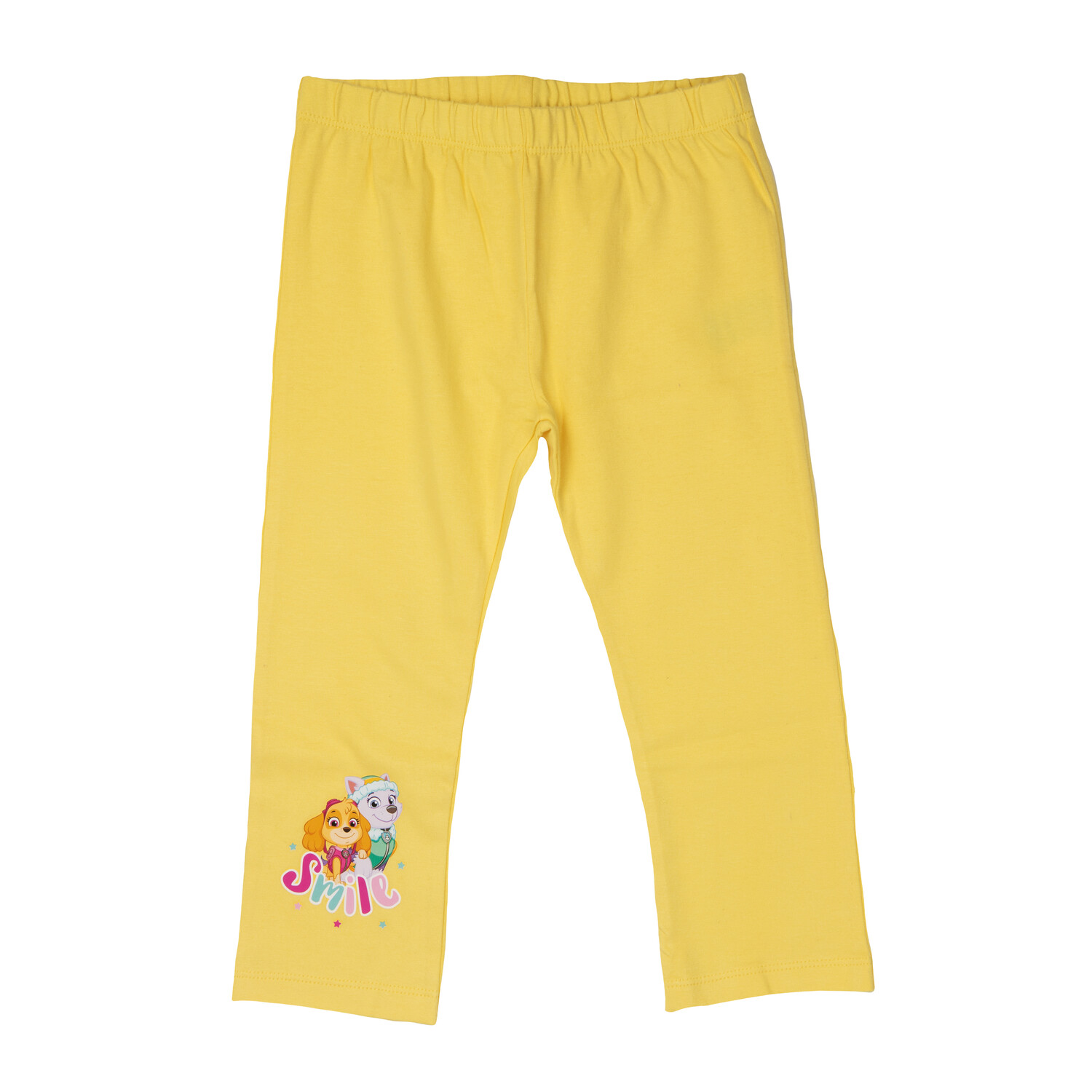 

Леггинсы United Labels Paw Patrol Skye und Everest Smile, желтый