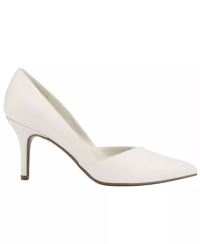 Женские туфли-лодочки Tuscany Slip On Stiletto Dress Marc Fisher, белый — фото 2