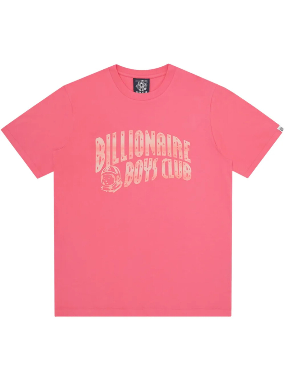 

Футболка с логотипом Billionaire Boys Club Arch, розовый