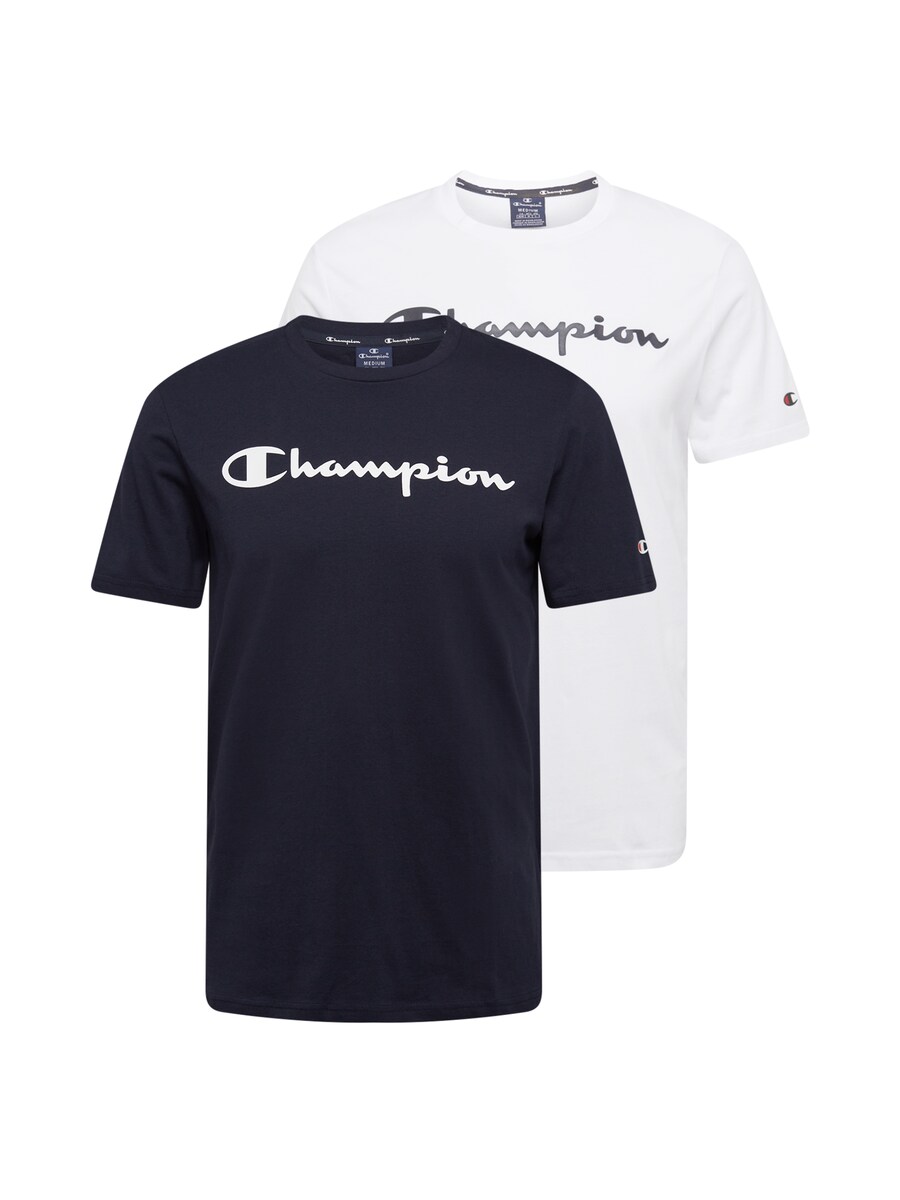 

Футболка Champion Authentic Athletic Apparel, синий/белый