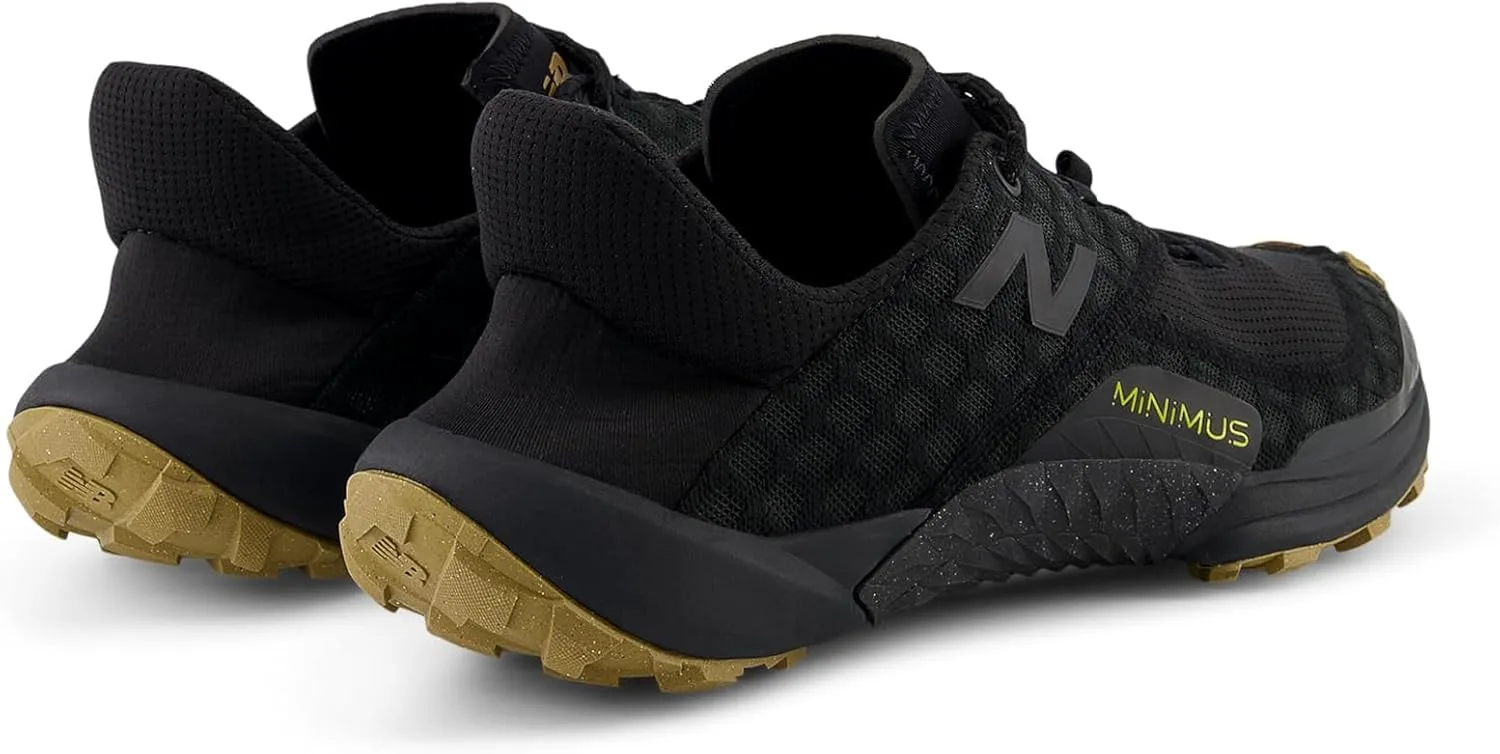 Кроссовки для бега по пересеченной местности New Balance MT10V1 Minimus для мужчин, черный — фото 4
