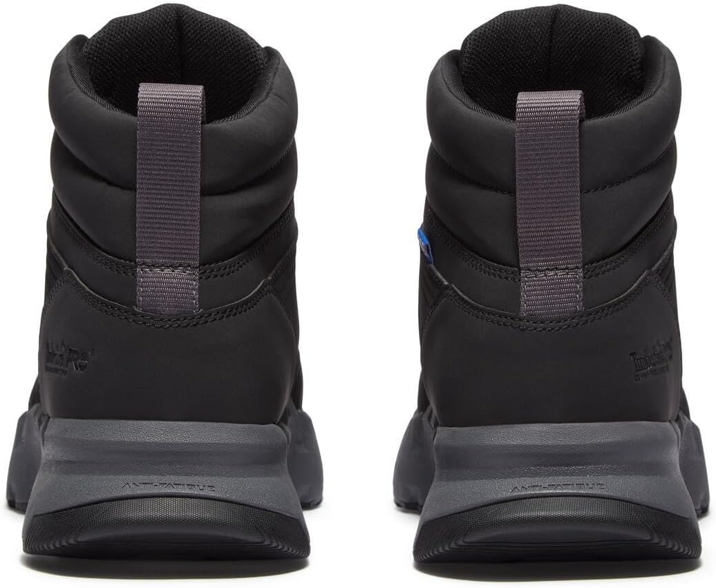 Timberland PRO мужские промышленные рабочие кроссовки Powertrain Ev Mid Composite Safety Toe Static Dissipative Sd10, Blackout — фото 3