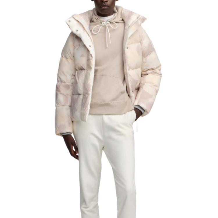 Canada Goose Куртка-пуховик Junction Series SS25 для женщин, серо-розовая — фото 3