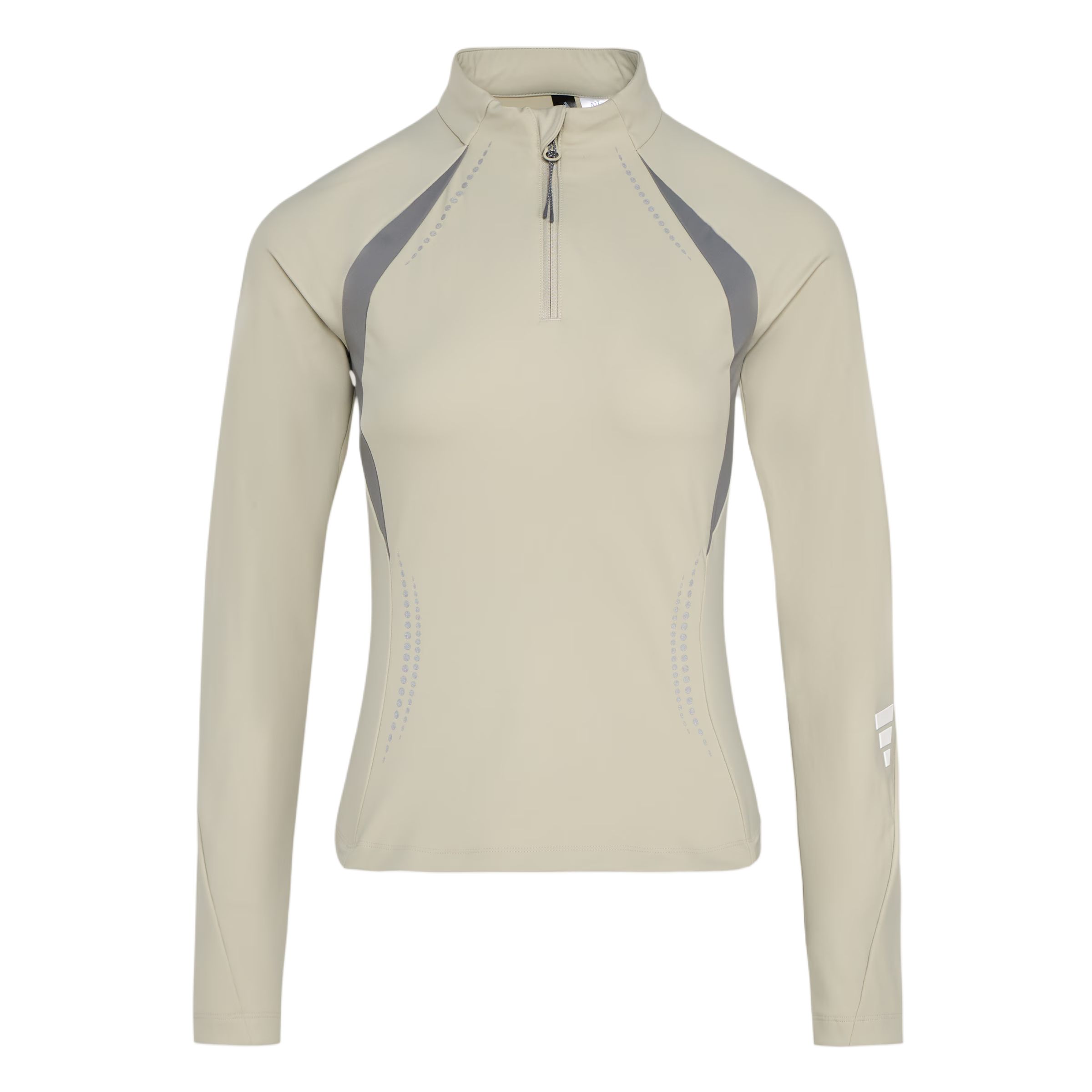 

Футболка FOS Quick Dry женская Adidas, светло-sesame серый