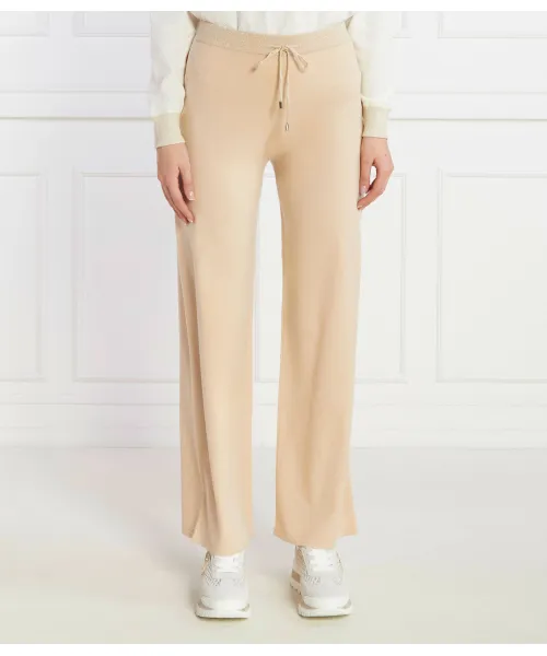 

Трикотажные брюки Regular fit Liu Jo Sport, бежевый