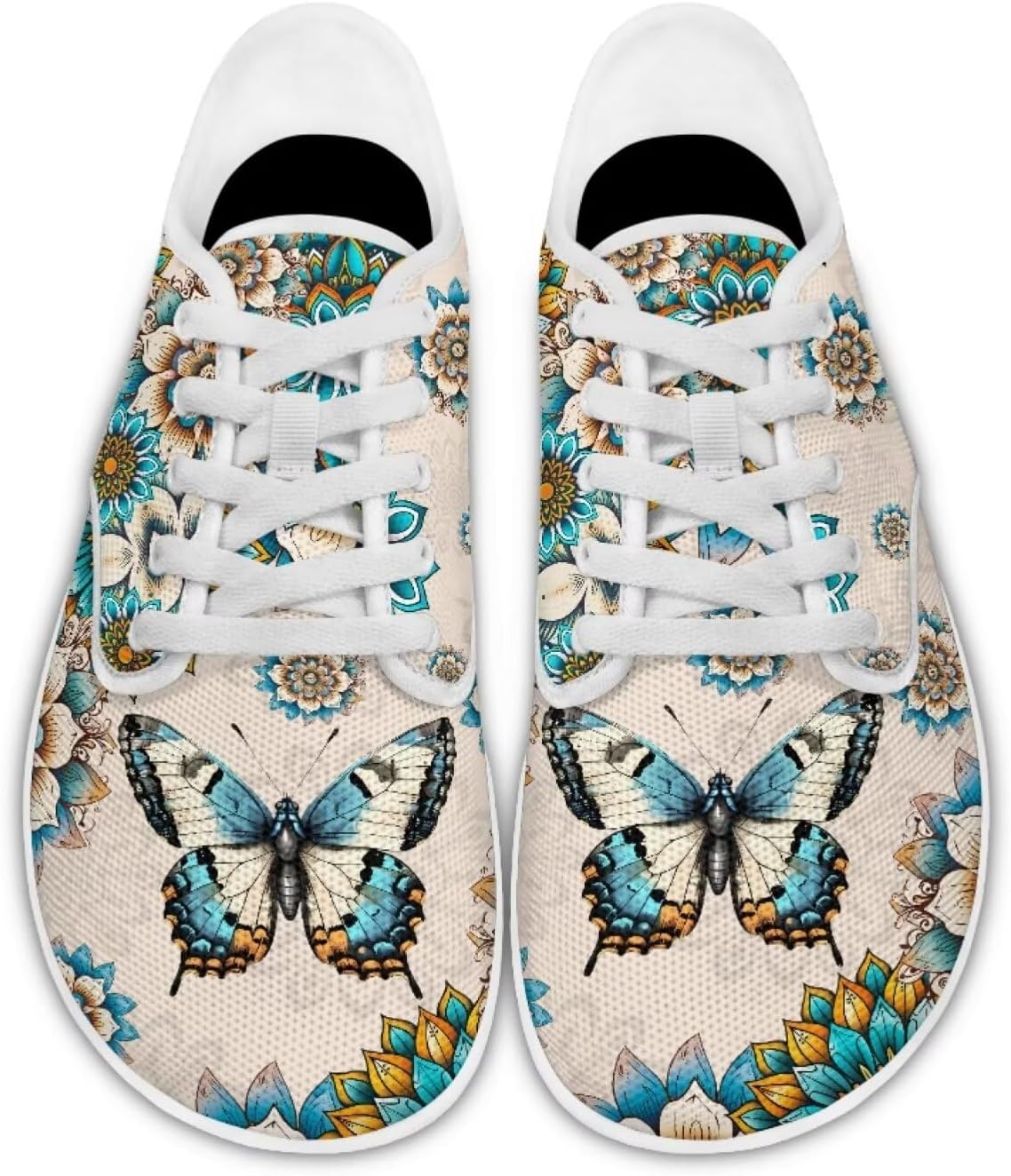 

Женские повседневные туфли-бабочки для танцев, деловые лоферы, балетки, прогулочные кроссовки для путешествий Ecaestolph, синий