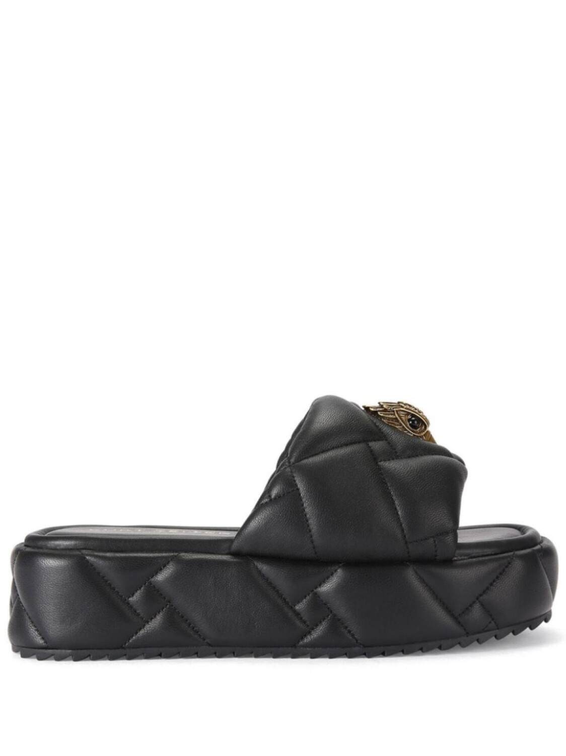 

Kurt Geiger London сандалии Kensington Puff на платформе, черный
