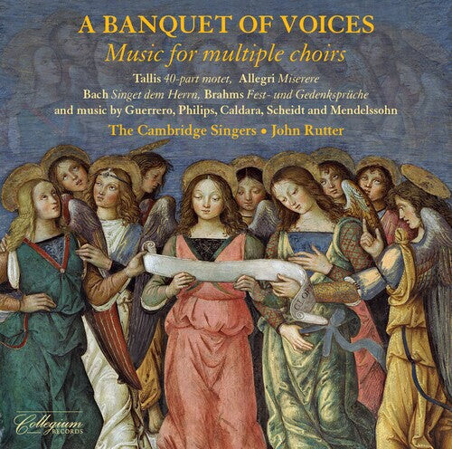 

CD диск Banquet of Voices / Various: Banquet of Voices