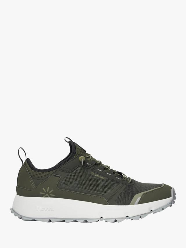 

Кроссовки для ходьбы all terrain x на шнуровке Tropicfeel, цвет Forest Night