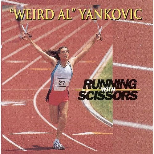 

CD диск Yankovic, Weird Al: Running with Scissors