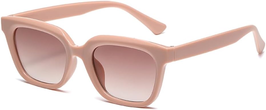 

Солнцезащитные очки с градиентным переходом цвета UV400 для мужчин, для вождения, занятий спортом на открытом воздухе, бега и путешествий, оранжевый градиент Generic, Pink Brown