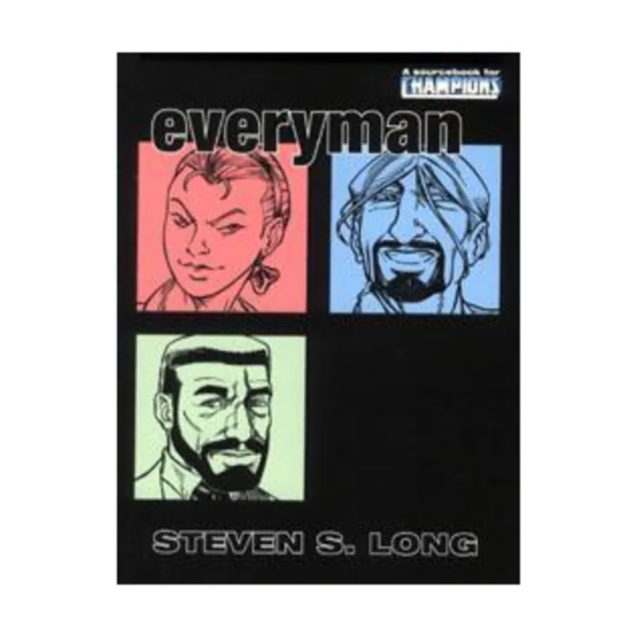 

Everyman, Champions (5th Edition), мягкая обложка