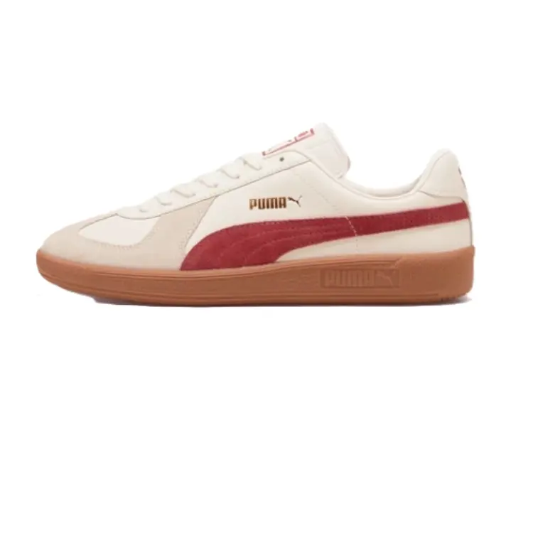 

PUMA Армейские тренажеры лоу-топ скейтборд обувь унисекс белый красный белый красный, цвет White Red