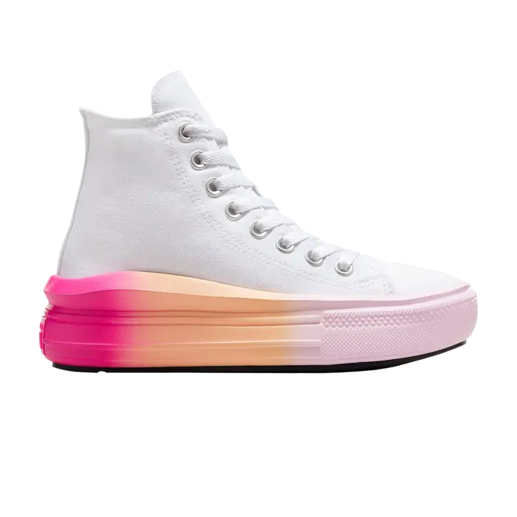 

Кроссовки Converse Chuck Taylor All Star Move Platform High GS, белый