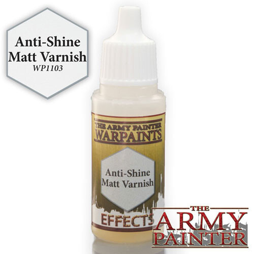 

Аксессуары Army Painter Warpaint: Anti-Shine (18ml)
