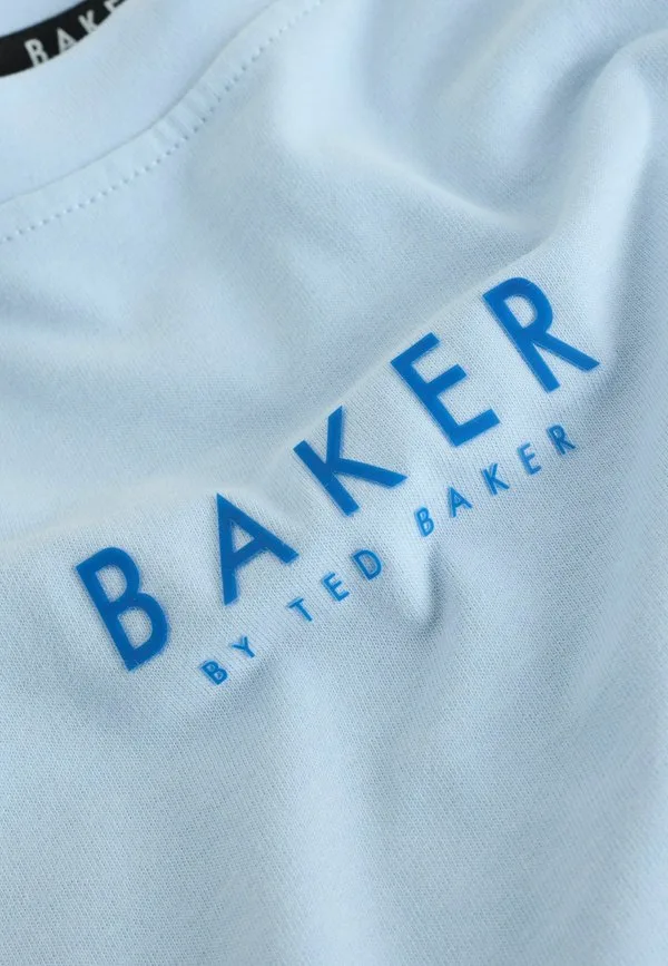 Спортивные штаны стандартного кроя Baker By Ted Baker, Blue — фото 4