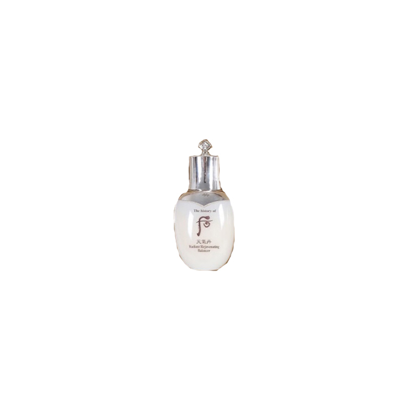 Набор косметики The History Of Whoo: тональный кушон Cheongidan Radiant Essence Cushion + миниатюры уходовых средств Cheongidan — фото 4
