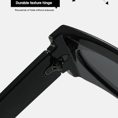 

Модные солнцезащитные очки «кошачий глаз» для женщин, металлическая маленькая оправа, ретро-очки с защитой от УФ-излучения UV400, конфетные цвета MTZJH, C3