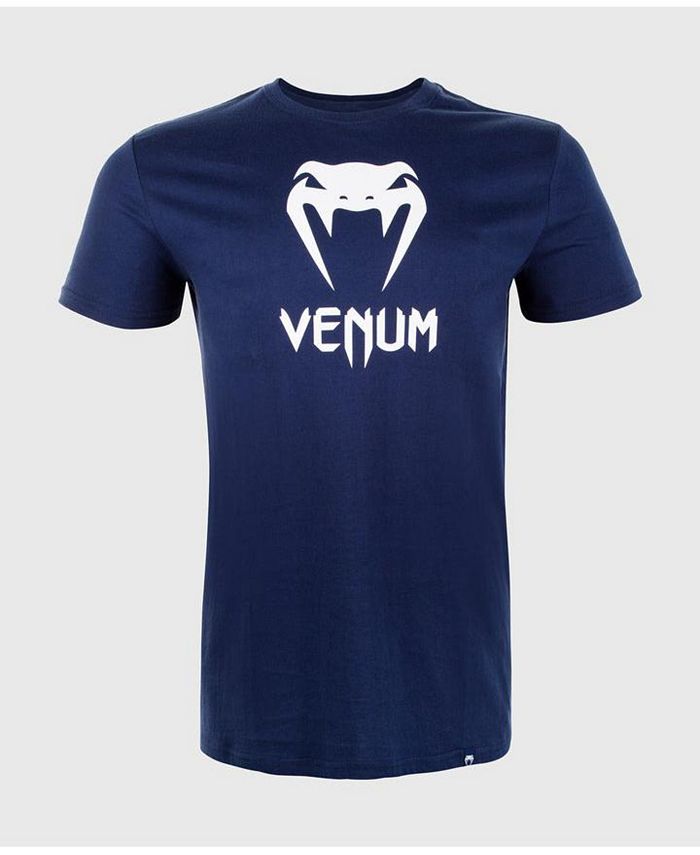 

Мужская классическая футболка Venum, цвет Navy blue