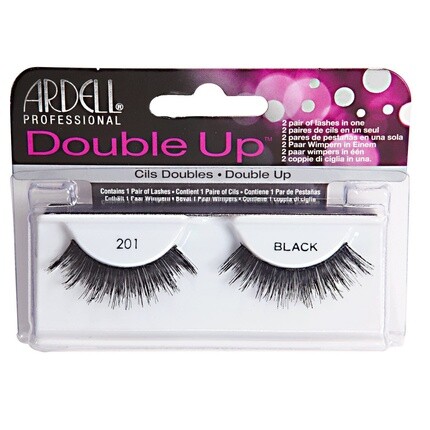 

Черные накладные ресницы Double Up #201 — упаковка из 4 пар, Ardell