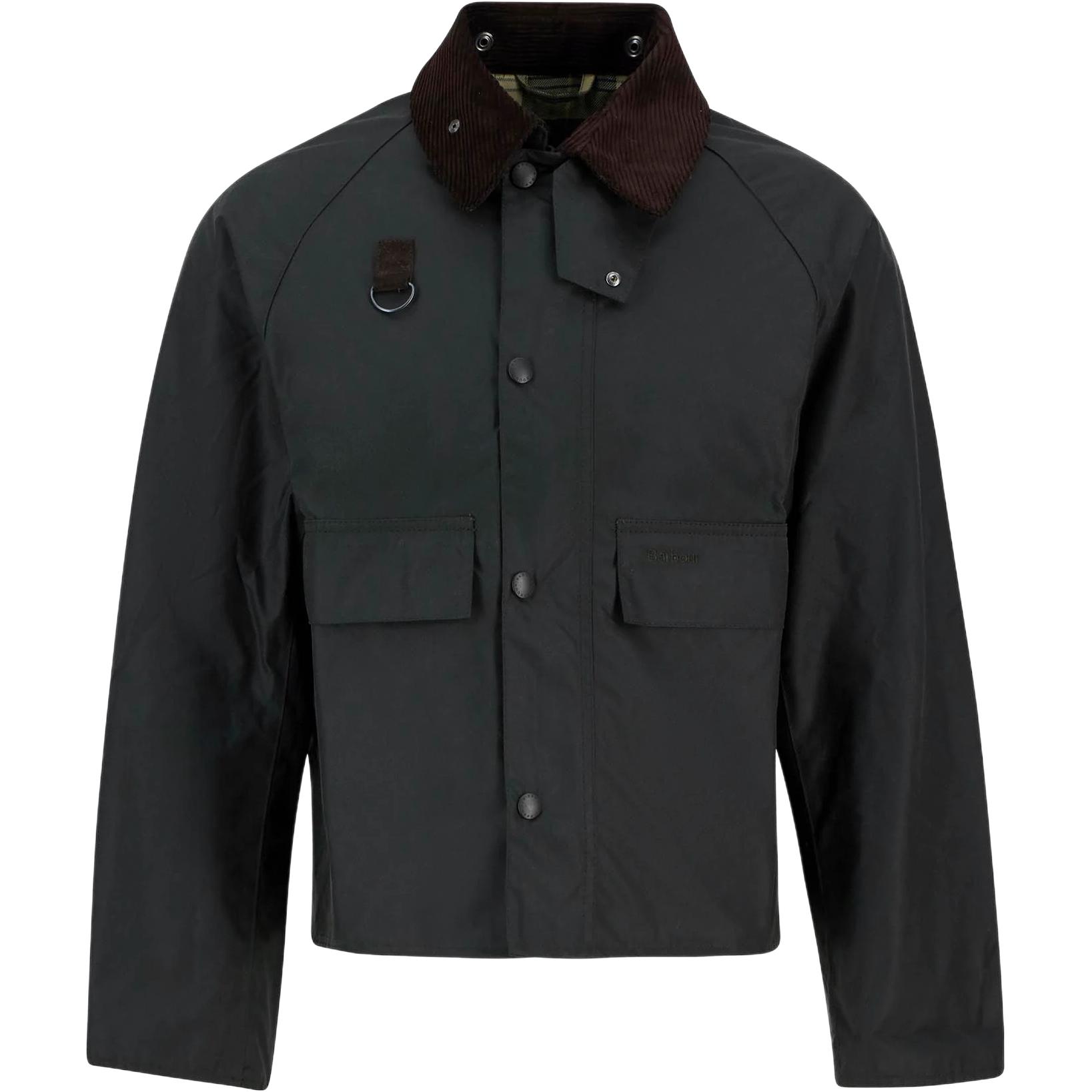 

BARBOUR Куртка мужская Sage Green с лацканом Moderate Others