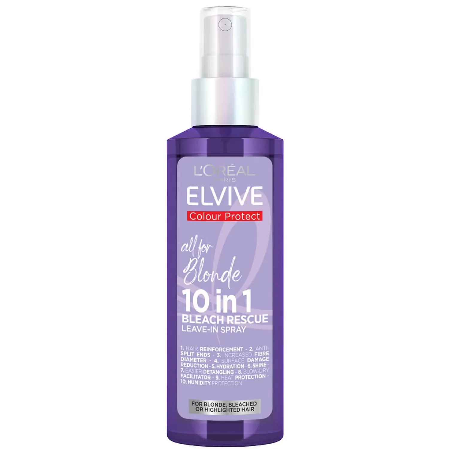 

Elvive All for Blonde 10-в-1 отбеливающий несмываемый спрей 100 мл L'Oréal