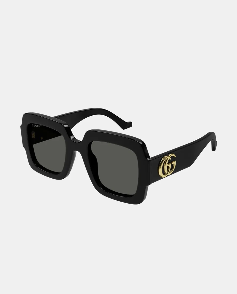 

Солнцезащитные очки Гуччи Gucci, черный