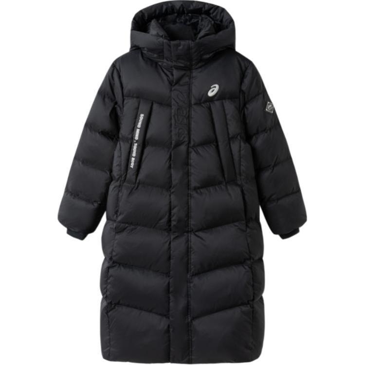 

ASICS Пуховик черный для подростков