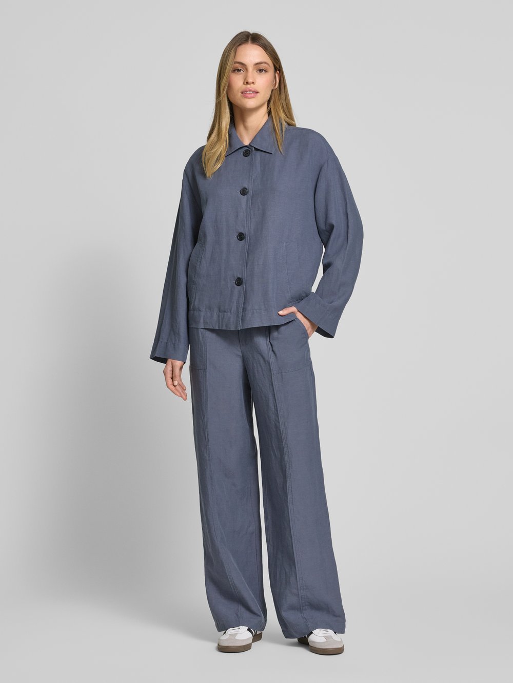 

Широкие брюки с эластичным поясом Jake*s Casual