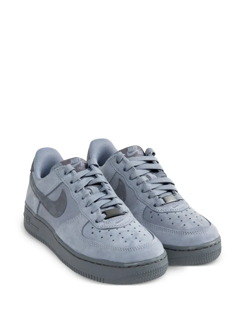 Кроссовки Air Force 1 на шнуровке Nike, синий — фото 2