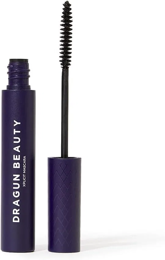 Тушь для ресниц удлиняющая Dragun Beauty Xplicit, черная, 0.25 унции