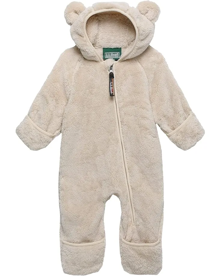 Флисовый комбинезон с высоким ворсом (для младенцев) L.L.Bean Kids, Natural