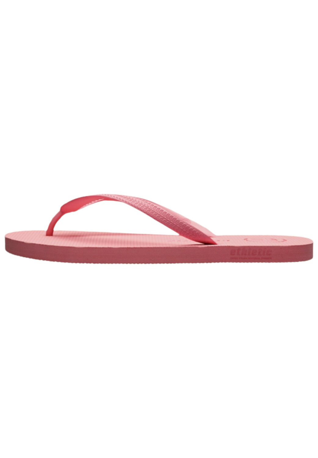 

Мюли ethletic Zehentrenner Flip, цвет strawberry pink