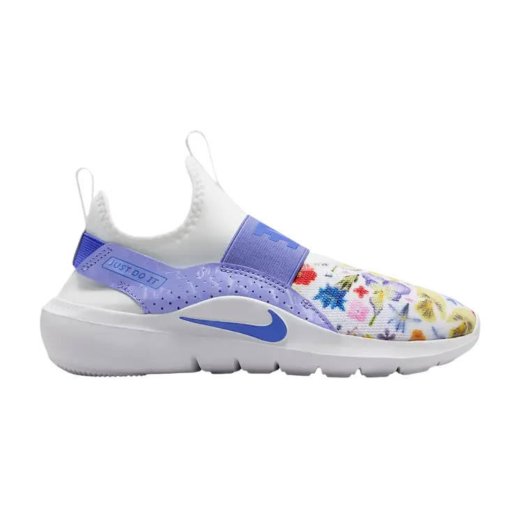 Кроссовки Nike Flex Runner 4 GS 'Light Thistle', мультиколор