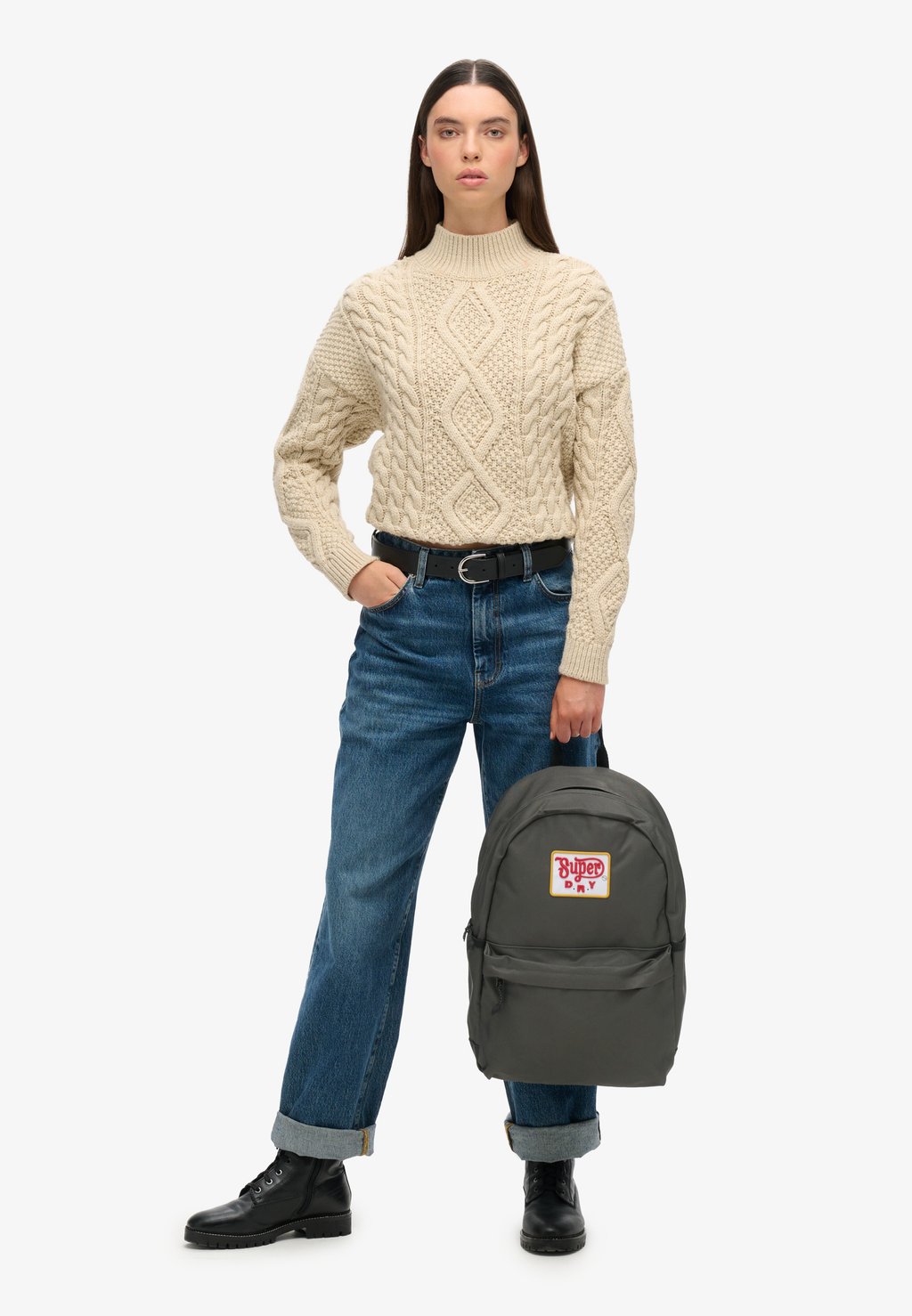 

Рюкзак PATCHED MONTANA Superdry, зеленый