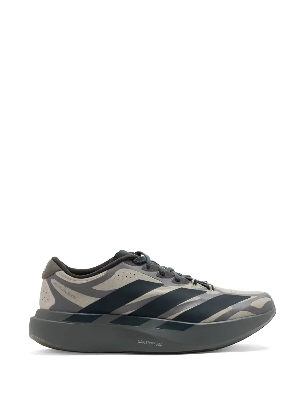 Кроссовки Adizero evo sl exo Adidas, зеленый