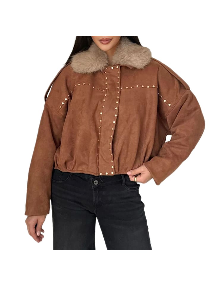 

Ital-Design Куртка верблюжьего цвета