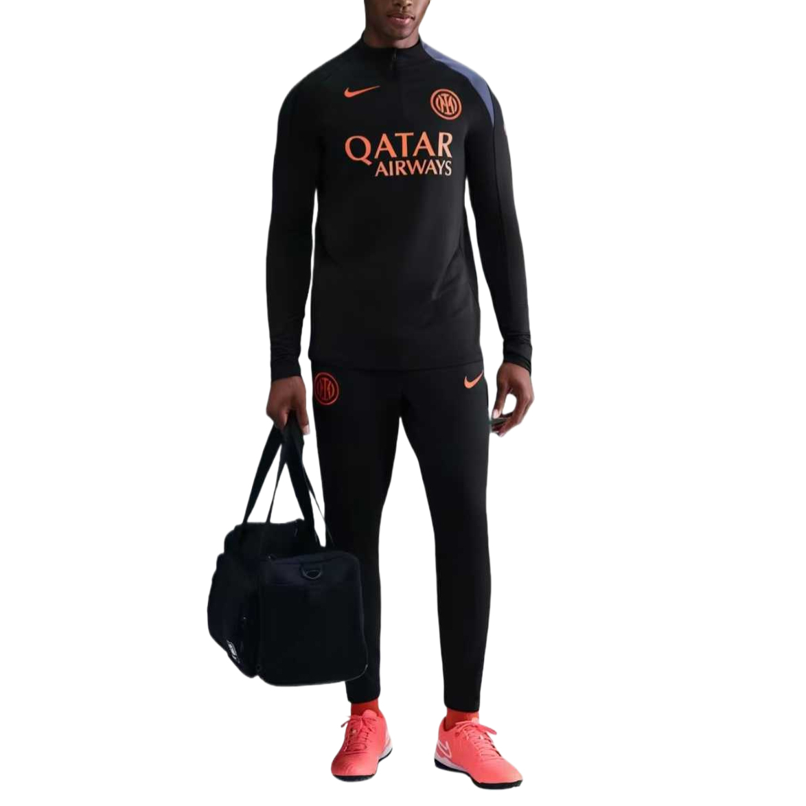 Футболка Dri Fit Soccer Bottom Men's Nike, черный — фото 4
