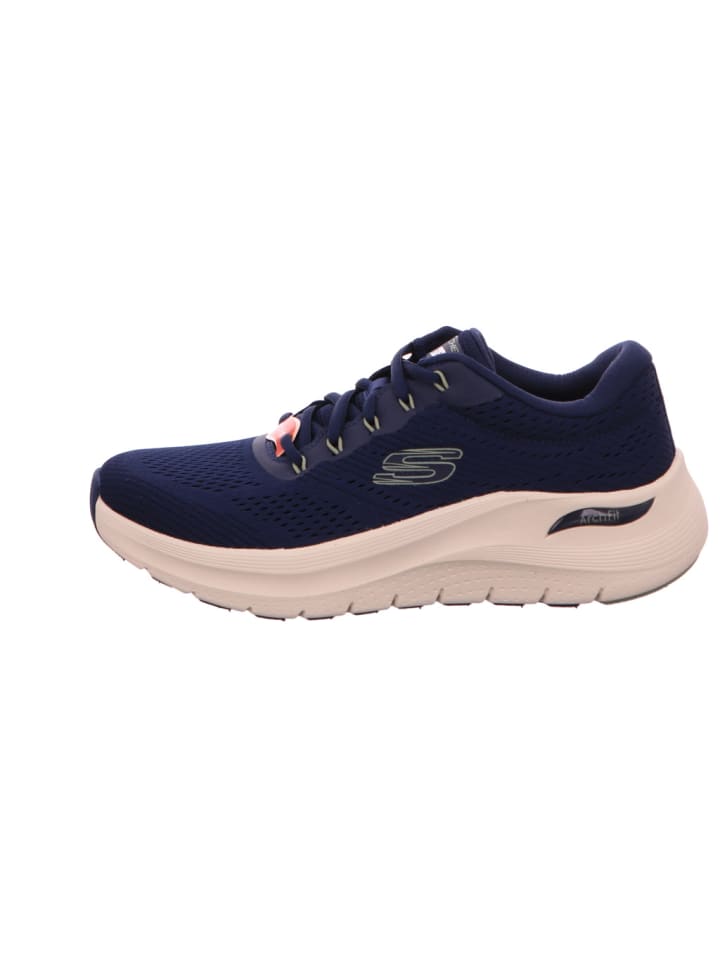 Skechers Синие кроссовки — фото 3