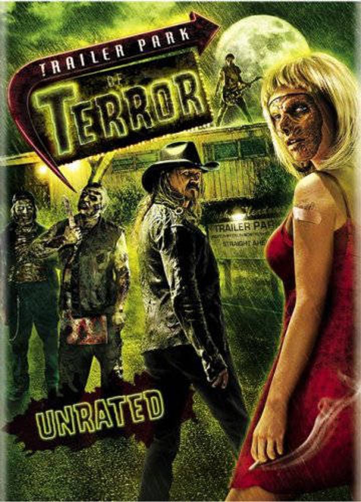 

Диск DVD Trailer Park Of Terror