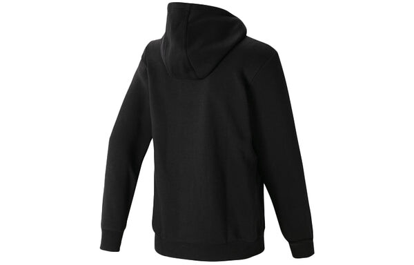 Толстовка Men's adidas Casual Basketball Sports Black, черный — фото 2